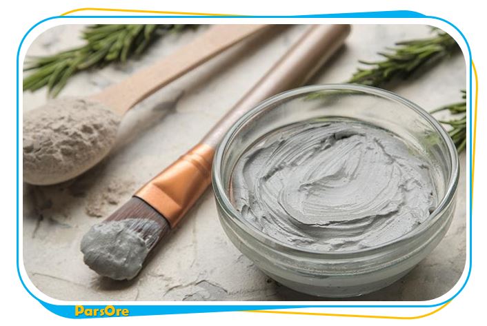 استفاده از 7 مواد معدنی برای ساخت ماسک طبیعی و آرایش 23 ماسک طبیعی خاک رس زئولیت سبز جوش صورت