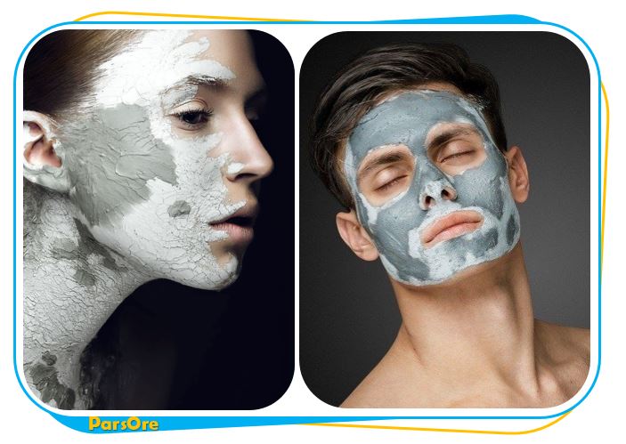 استفاده از 7 مواد معدنی برای ساخت ماسک طبیعی و آرایش 13 ماسک طبیعی صورت با پودر های مواد معدنی